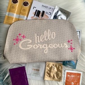 16 piece Luxury skin care beauty bag bundle